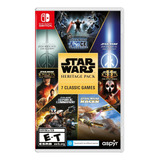 Nintendo Switch Star Wars Heritage Pack 7 Juegos Clásicos Dh