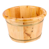 Lavabo De Madera Para Pies, Reutilizable, Para Remojar Los P