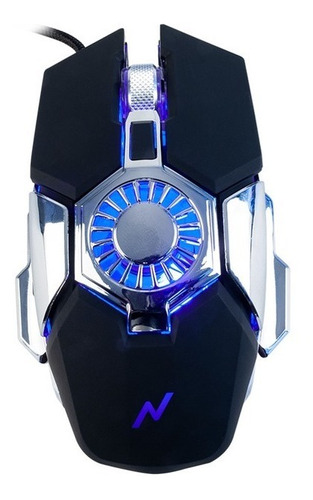 Mouse Gamer Noga St-windx Retroiluminado Con Ventilación