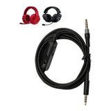 Cable Auxiliar Para Auriculares Logitech G43/ G233 / G Pro X