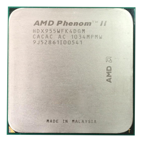 Phenom Ii X4 955 95w  3,2 Ghz 4 Núcleos En Perfecto Estado