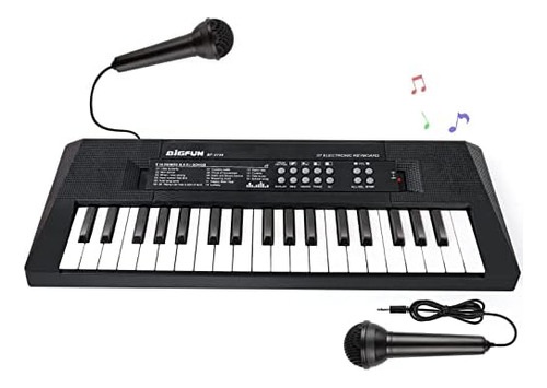 Piano De 37 Teclas Para Niños Piano Eléctrico Keyboard Kids