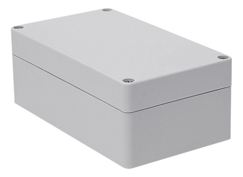 Caja Plástico Exterior Ip65 158x90x60mm Cierre Tornillos