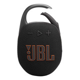 Bocina Portátil Jbl Clip 5 Bluetooth Negro.