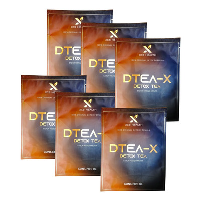 Té Detox Adelgazar Desintoxicar Antinflamatorio Digestivo 6s | Meses sin interés