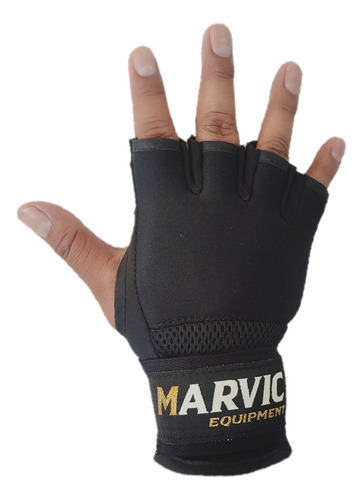 Sustitutos De Vendas Ajustables Tipo Guantes, Box Mma Karate