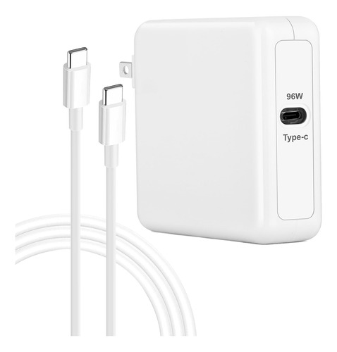 Cargador Macbook Pro De 96 W Usb C Cargador Rapido Adaptador