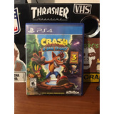 Crash Bandicoot N-sane Triolgy Ps4 Usado