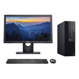 Cpu Dell Optiplex I3-8100 4g 500gb Monitor Teclado Mouse