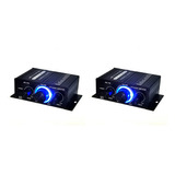 2 Amplificadores Estéreo Dc12 V, Reproductor De Audio Hi-fi