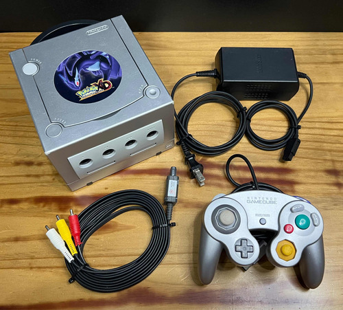 Console Nintendo Gamecube Pokémon Xd Gale Of Darkness