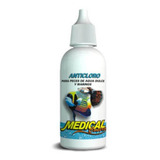 Anticloro Medical Acuarios 30ml. 10 Piezas 