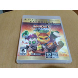 Juego De Ps3 Ratchet Y Clank All 4 One, Físico Y Usado 