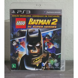 Lego Batman 2  Físico Com Manual Nf 