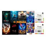 Memoria Usb 16gbb Con Peliculas, Series O Anime