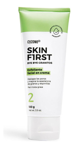 Cyzone Exfoliante Facial Bye Bye Granitos Skin First