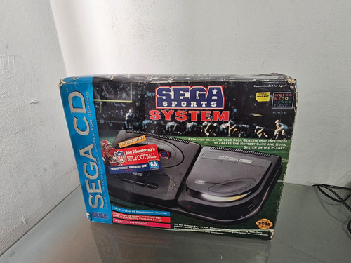 Sega Cd Y Genesis Pack Doble En Caja Con Control Buen Estado