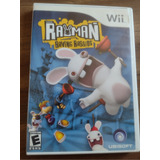 Rayman Raving Rabidds Wii Con Manual