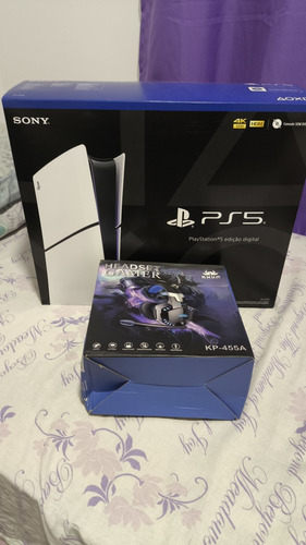 Playstation 5 Slim Edição Digital 1 T