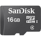 Sandisk Micro Sdhc Tarjeta 16gb Micro Sd