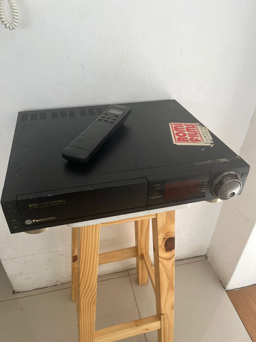 Videocasetera S-vhs Profesional Panasonic **leer Bien**