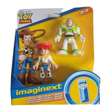 Imaginext Buzz Lightyear E Jessie Original Toy Story 