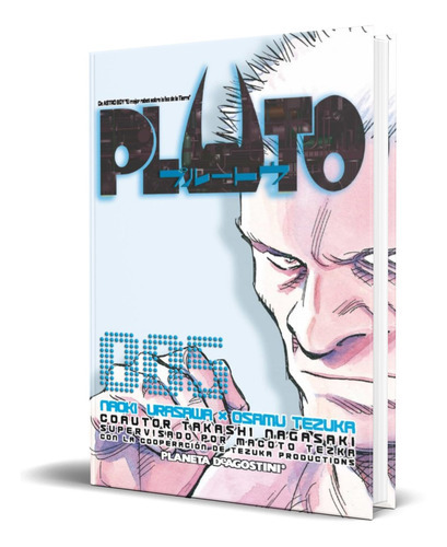 Pluto Vol.5, De Naoki Urasawa. Editorial Planeta Deagostini, Tapa Blanda En Español, 2017