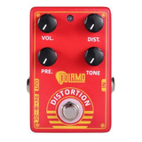 Pedal De Efecto Dolamo D-9  Rojo