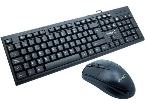 Combo Teclado Y Mouse Alambrico Unitec Eco Km5