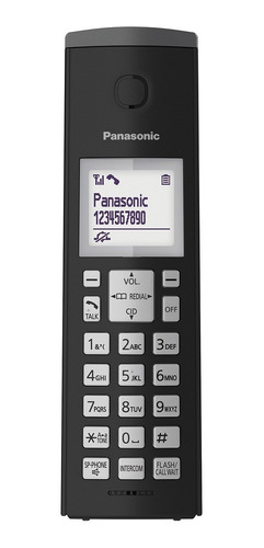 Teléfono Inalámbrico Panasonic Kx-tgk210