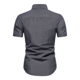 Camisa De Manga Corta Para Hombre Puma Bar Fashion Hollow, T