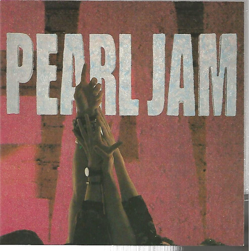 Cd - Pearl Jam - Ten - 1ª Prensagem