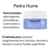 Pedra Hume Pura Em Pó 20g 