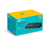 Switch 8 Portas Gigabit Tplink Ls1008g 10/100/1000 Litewave