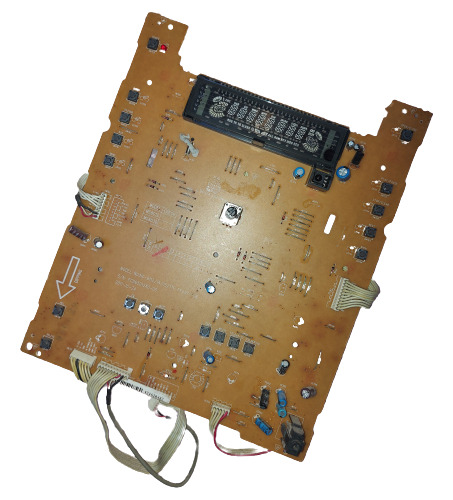 Placa Frontal De Som Toshiba Modelo:ms8030mu