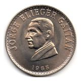 20 Centavos 1965 Jorge Eliécer Gaitán Sin Circular