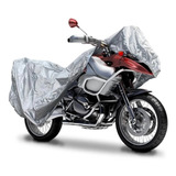 Cobertor Moto Motorlife Cubre Impermeable Con Broche Tallas