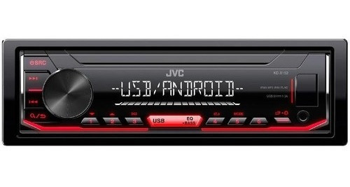 Auto Estereo Jvc Kdx-152 Usb,aux,spotify Control Remoto 