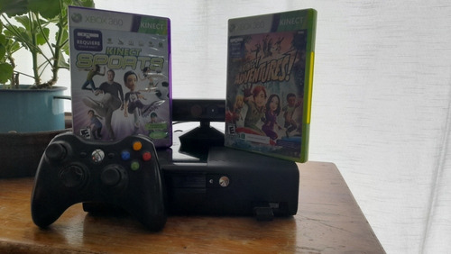 Xbox 360 E Con Juegos Y Kinet