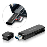 Leitor De Cartão Sd Usb 3.0 Microsd Sdhc Ultra Rapido