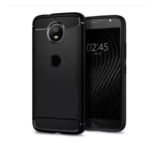 Funda Tpu Rugged Armor Para Motorola Moto G5s  + Templado