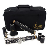 Clarinete Slade 17 Chaves Si Bemol +nf