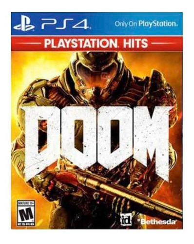 Doom Ps4 Envío Gratis Nuevo Sellado Juego Fisico*