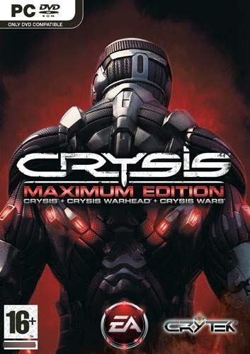 Pc - Crysis Maximum Edition - Juego Fisico (mercado Pago)