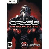 Pc - Crysis Maximum Edition - Juego Fisico (mercado Pago)
