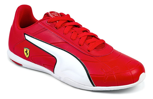 Tenis Caballero Ferrari Tune Cat Puma 308058-02 Ng 127128 S6