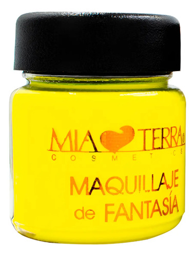 Pintura Pintacaritas Disfraz Bodypaint Neón Cremoso Tarro