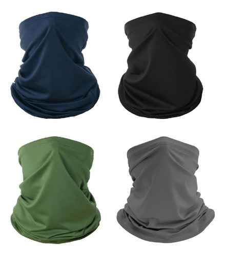 Pack De4 Bandanas Deportivas Para Hombre. Resistente Rayosuv