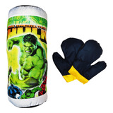 Saco De Boxeo Para Niños + Guantes - Varios Diseños