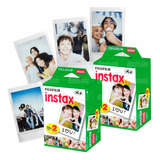 Filme Fotos Para Instax Mini 11, Mini 9 Fujifilm - 40 Fotos